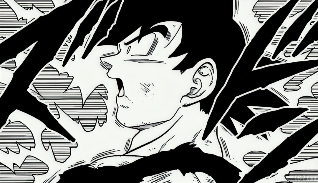 Goku choque Dragon Ball Super chapitre 82