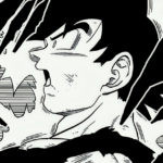 Goku choque Dragon Ball Super chapitre 82