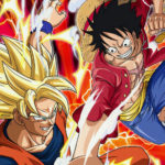 Luffy vs Goku Super Saiyan