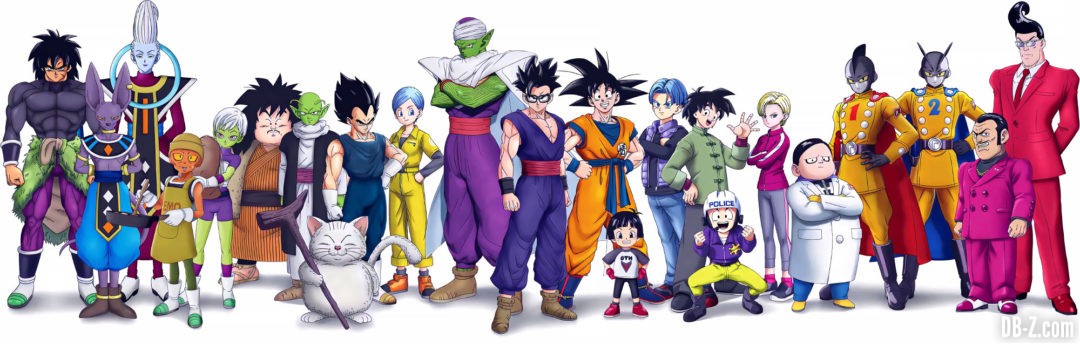Personnages Dragon Ball Super SUPER HERO