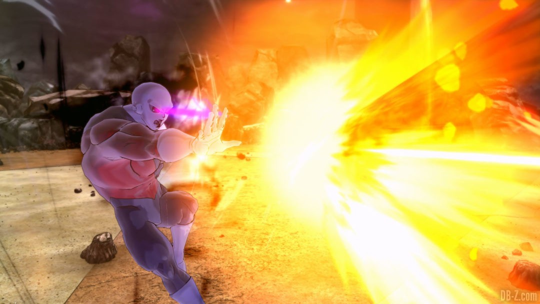 Raid de Boss Jiren Dragon Ball Xenoverse 2