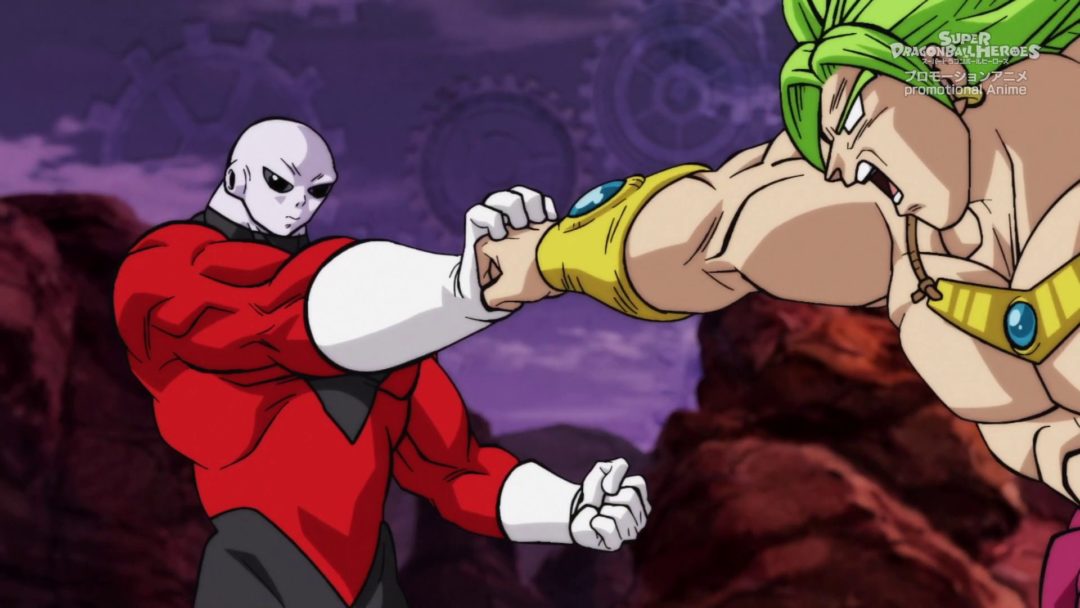 SDBH Ultra God Mission Episode 2 Broly vs Jiren