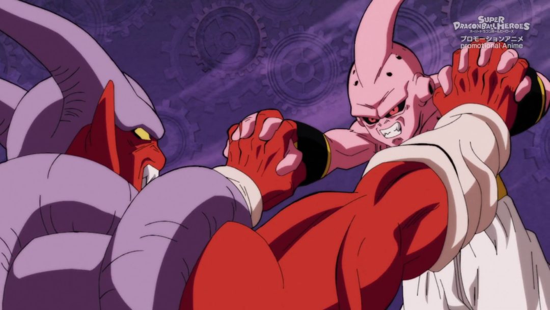 SDBH Ultra God Mission Episode 2 Janemba vs Majin Buu