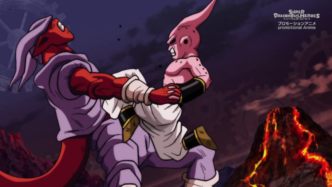 SDBH Ultra God Mission Episode 2 Janemba vs Majin Buu 2