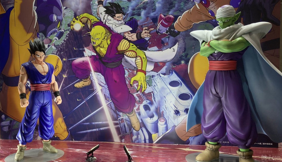Statue Gohan Piccolo