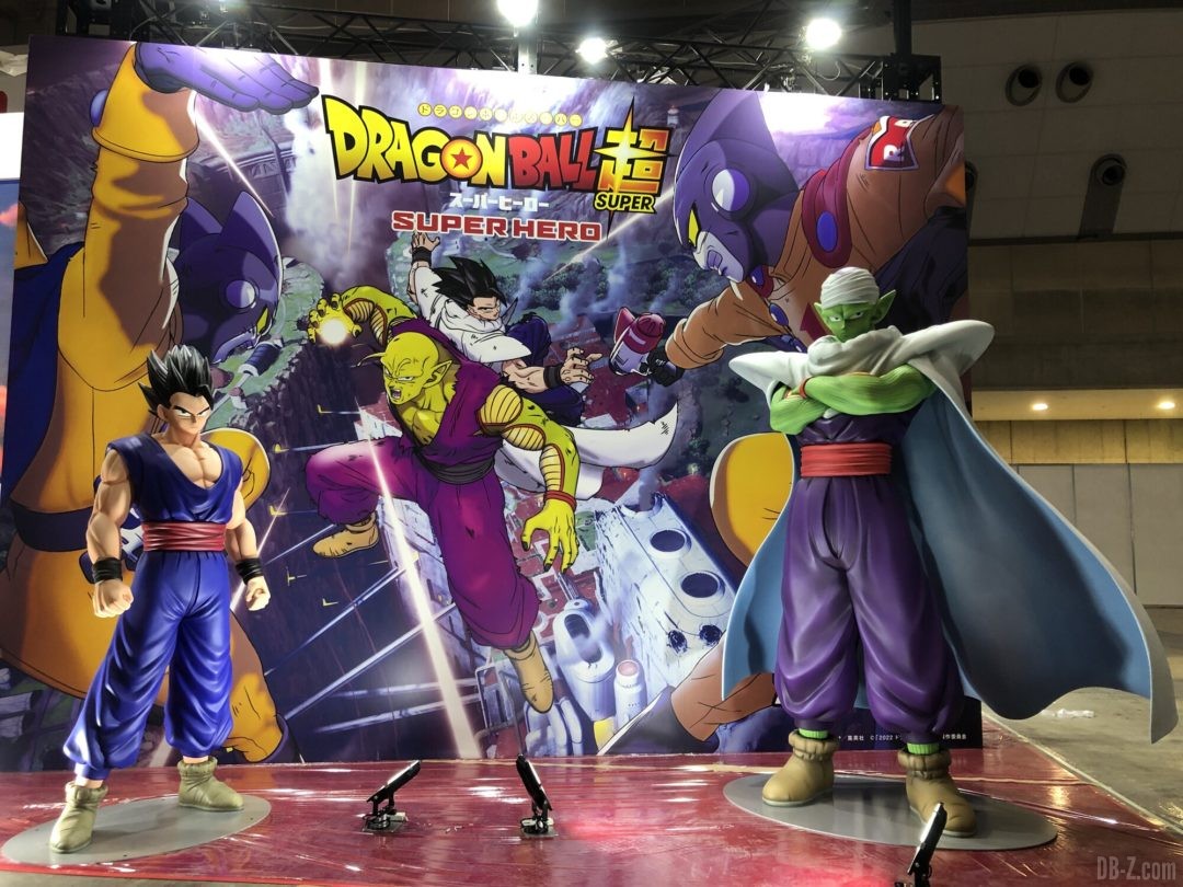 Statue Gohan et Piccolo AnimeJapan 2022