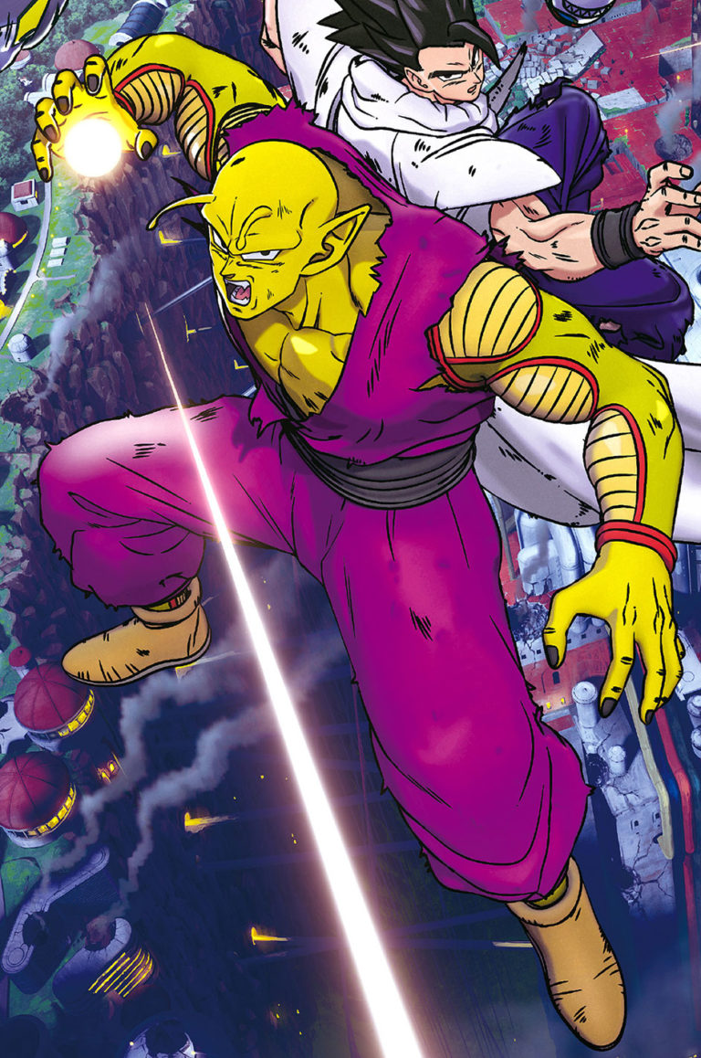 Ultimate Piccolo La nouvelle forme au potentiel libéré de Piccolo