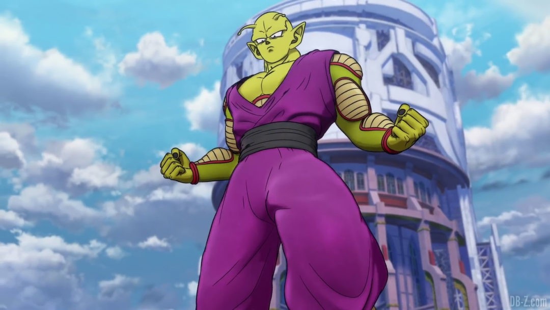 Ultimate Piccolo potentiel libere dbs super hero 1