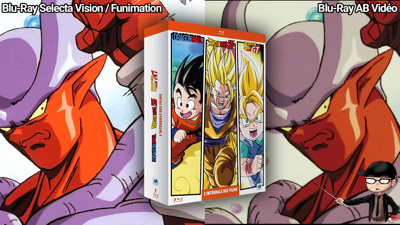 La BOX 1 de l'intégrale Blu-ray Dragon Ball aura deux éditions