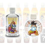 Bouteille eau dragon ball super