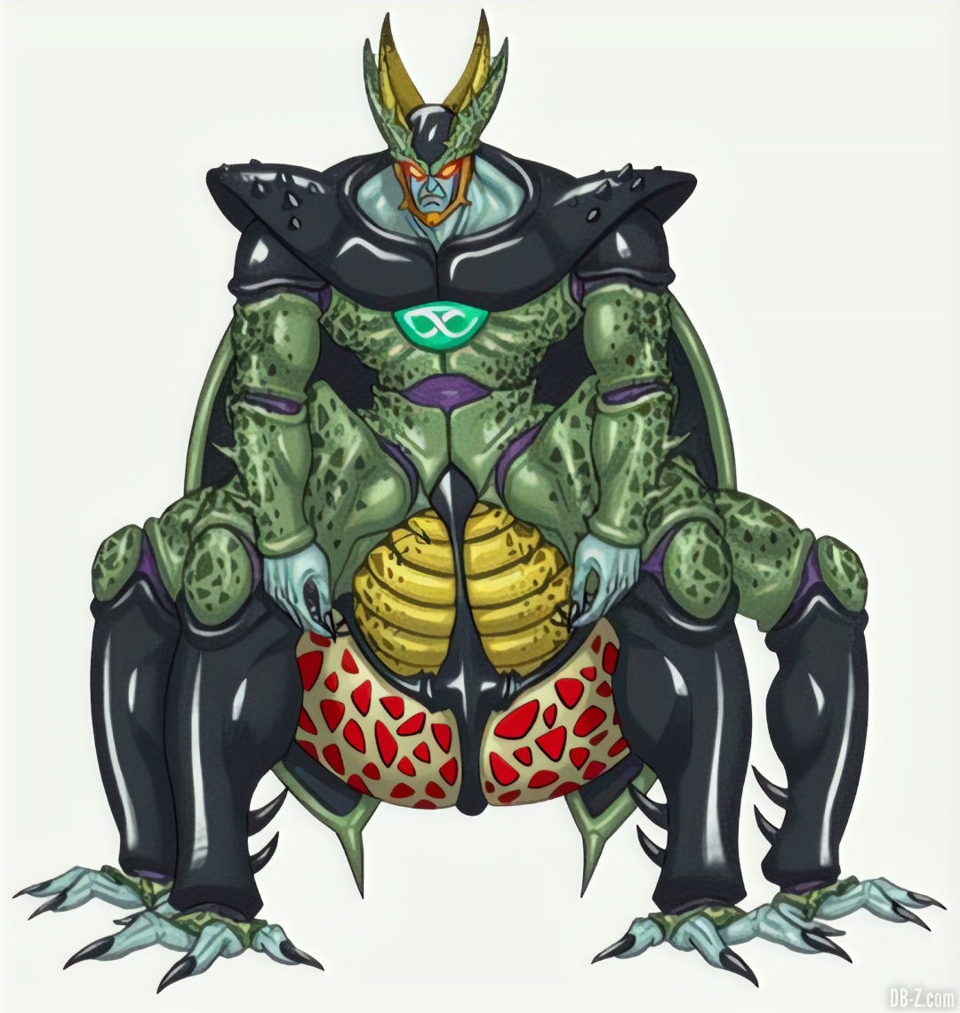 Cell X Dragon Ball Online