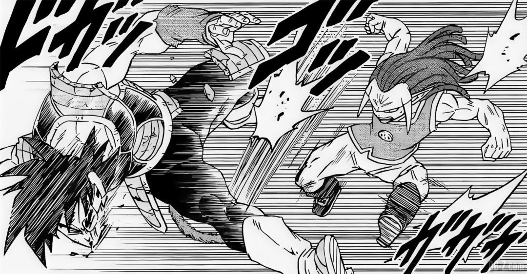 Chapitre 83 Dragon Ball Super Premieres images