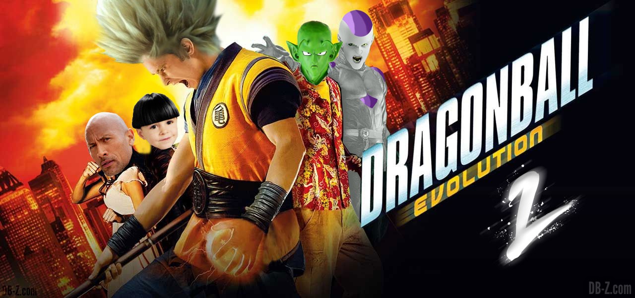 VA A SALIR DRAGON BALL EVOLUTION 2 