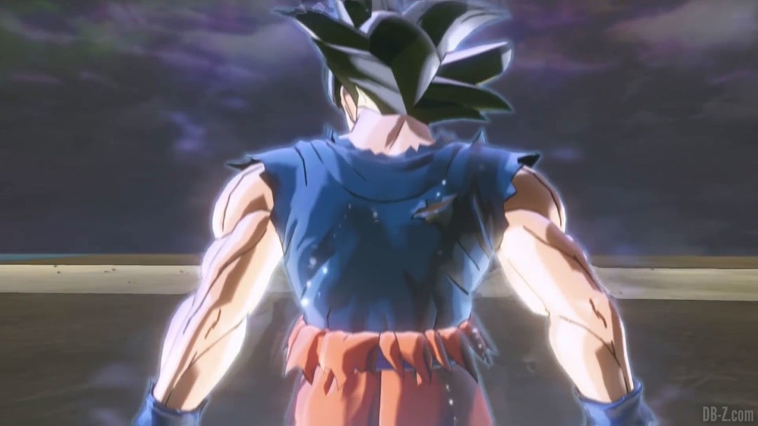 Goku Ultra Instinct Signes Dragon Ball Xenoverse 2 Image 0001