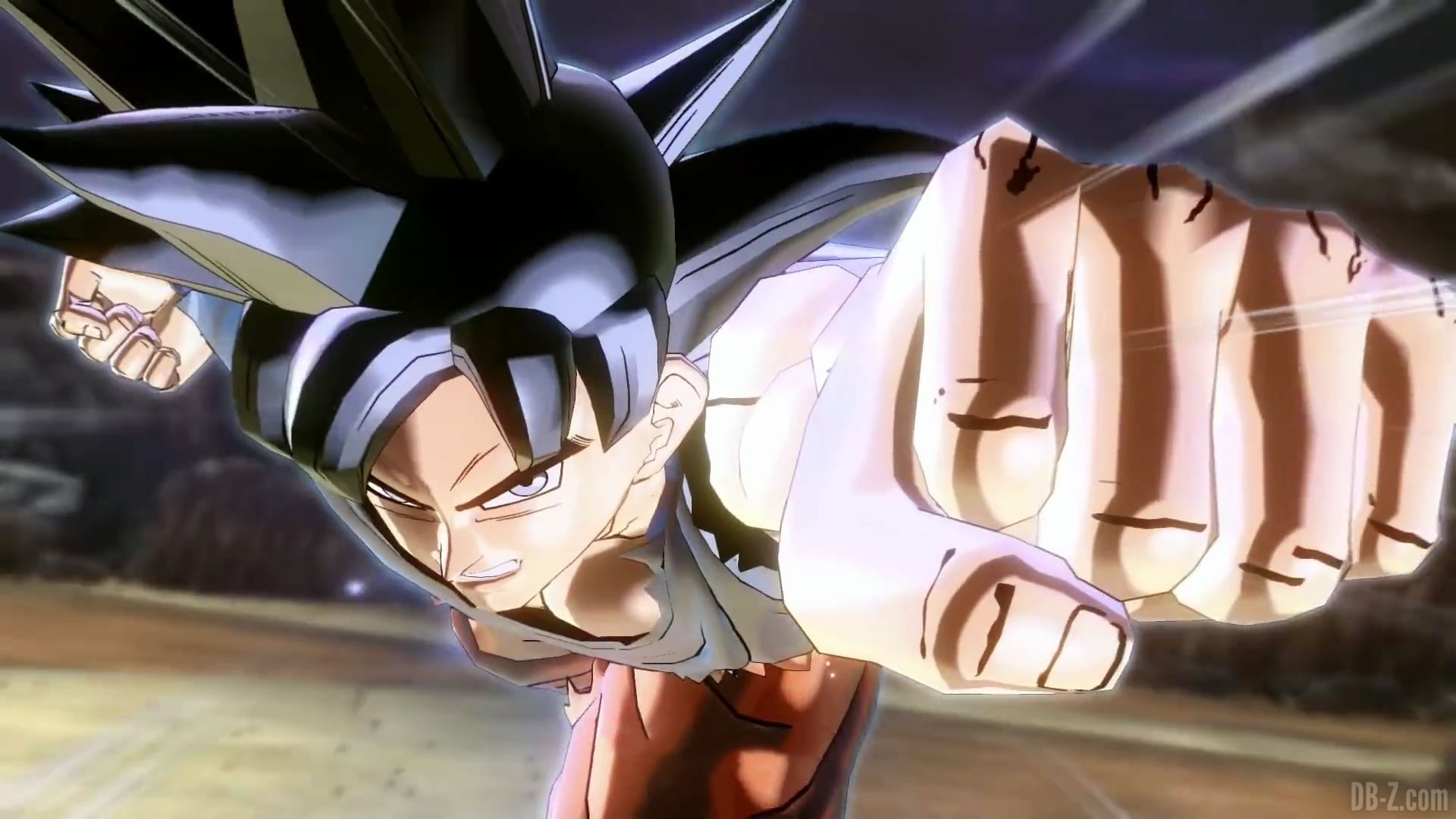 Goku Ultra Instinct Signes Dragon Ball Xenoverse 2 Image 0003