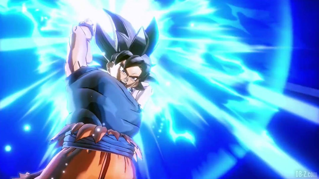 Goku Ultra Instinct Signes Dragon Ball Xenoverse 2 Image 0004
