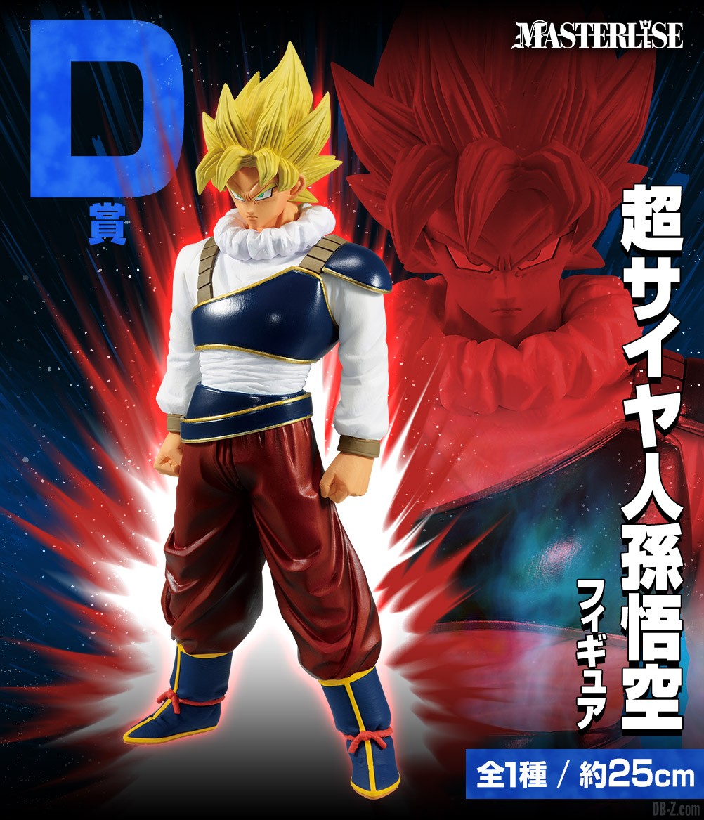 Ichiban Kuji Dragon Ball VS Omnibus ULTRA Lot D Goku Yardrat