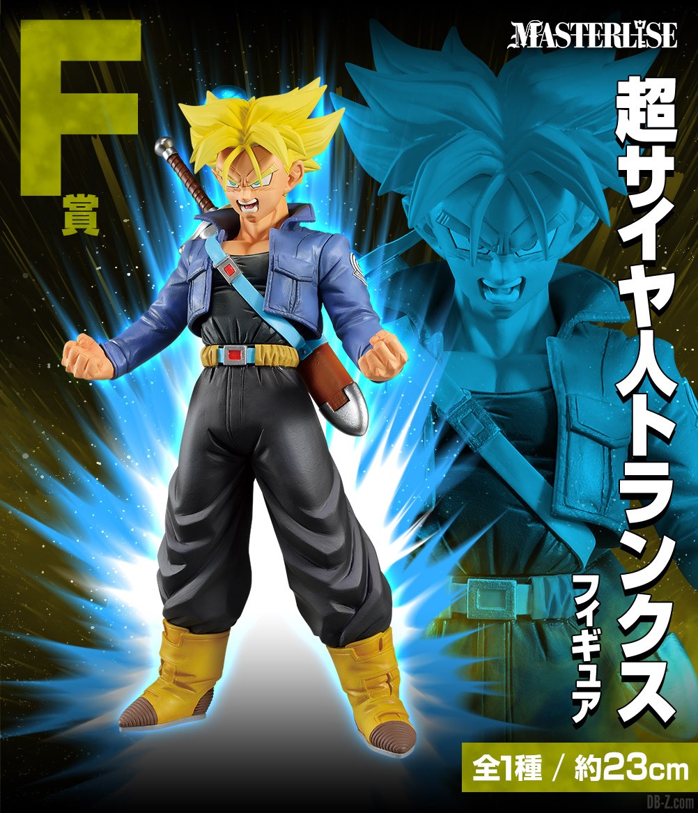 Ichiban Kuji Dragon Ball VS Omnibus ULTRA Lot F Trunks Super Saiyan