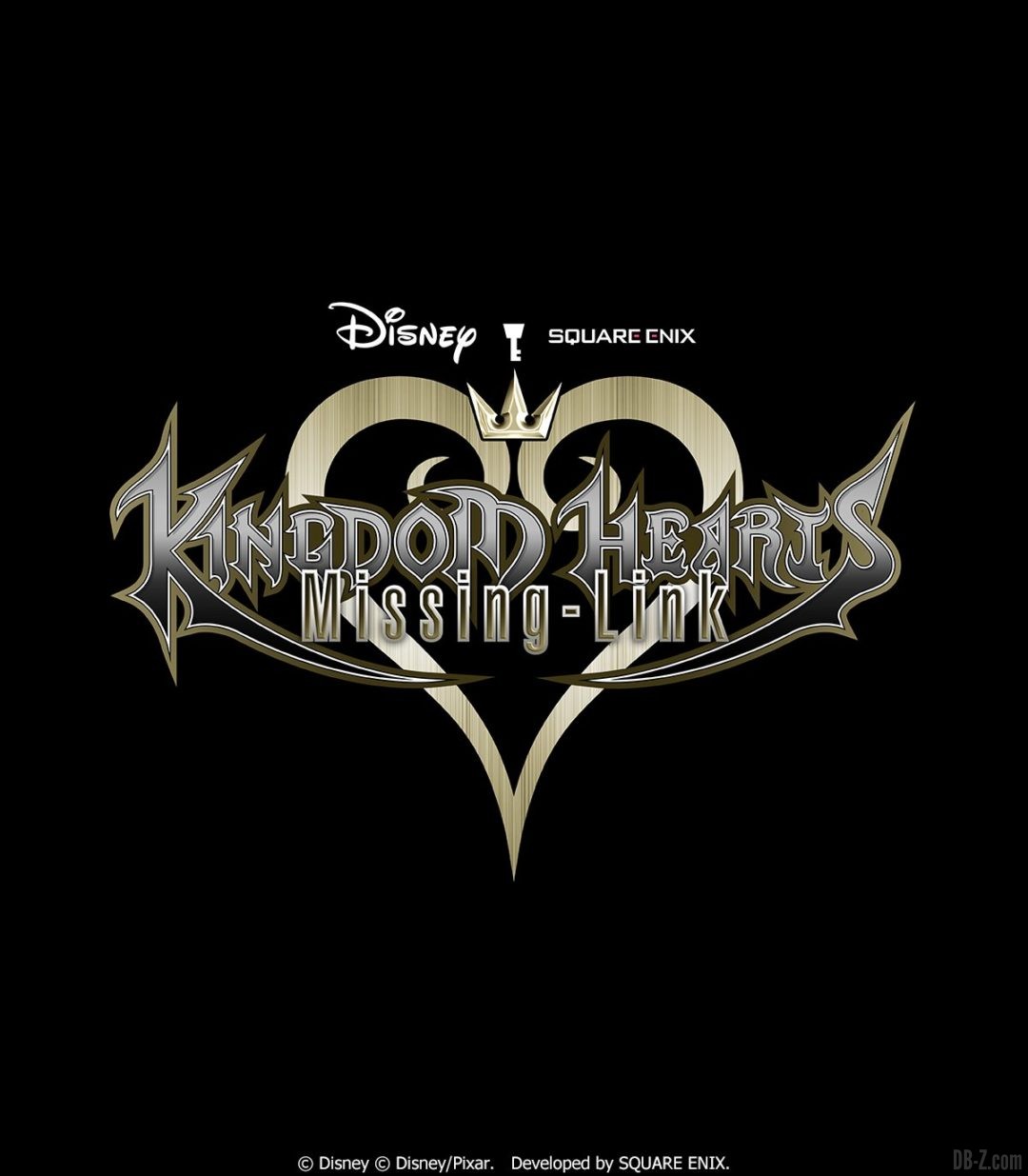 Kingdom Hearts missing Link logo