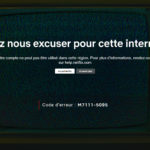 Netflix bloque compte turc