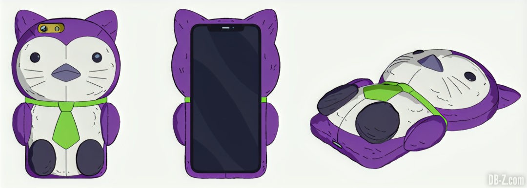 Penko smartphone draogn ball super super hero