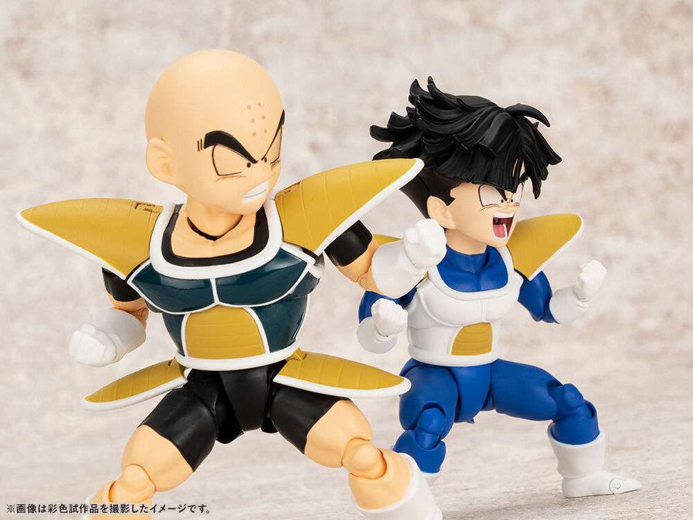 S.H.Figuarts Krilin Namek 10
