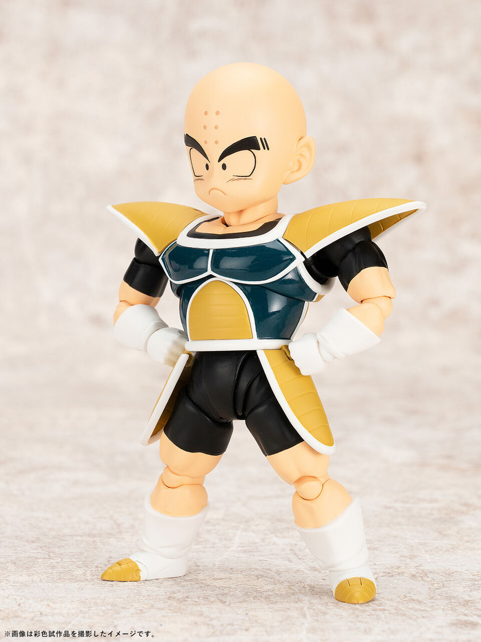 S.H.Figuarts Krilin Namek 11