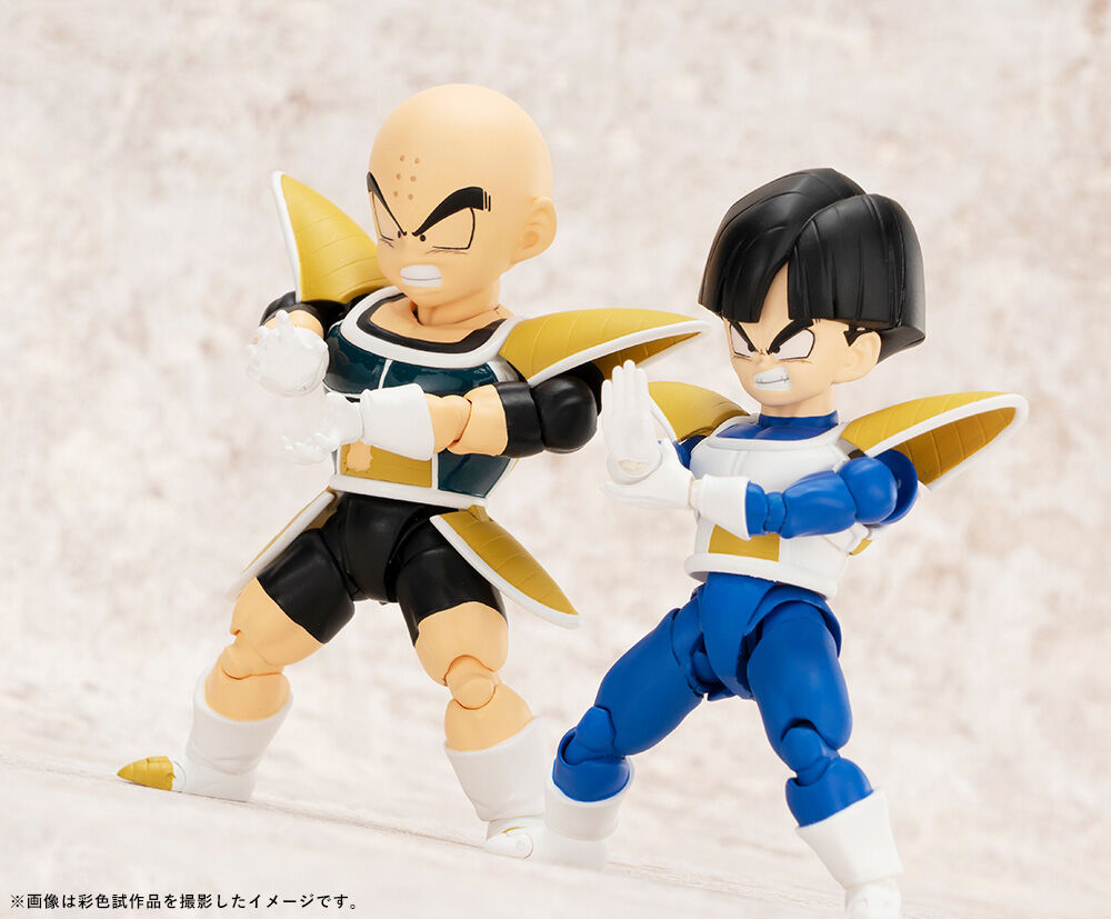 S.H.Figuarts Krilin Namek 17