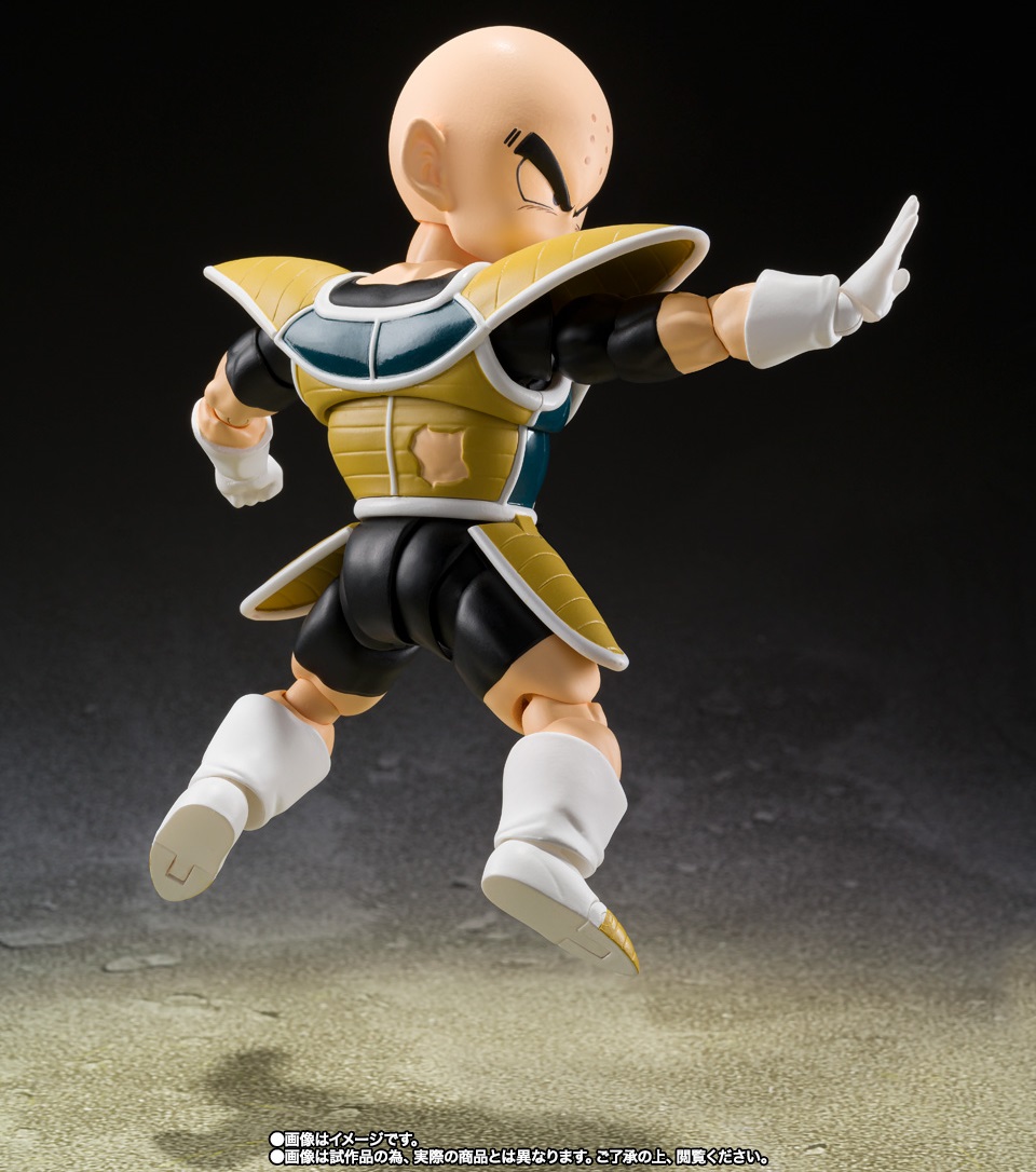 S.H.Figuarts Krilin Namek 2