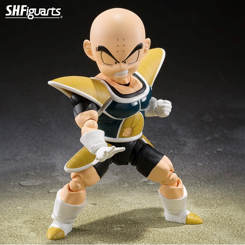 S.H.Figuarts Krilin Namek 4