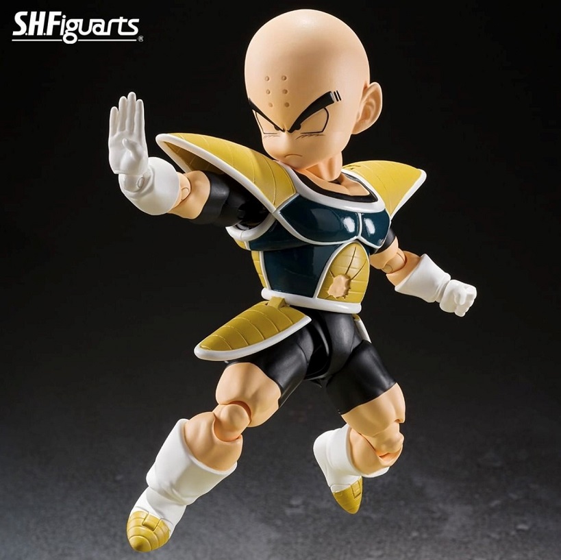S.H.Figuarts Krilin Namek 5