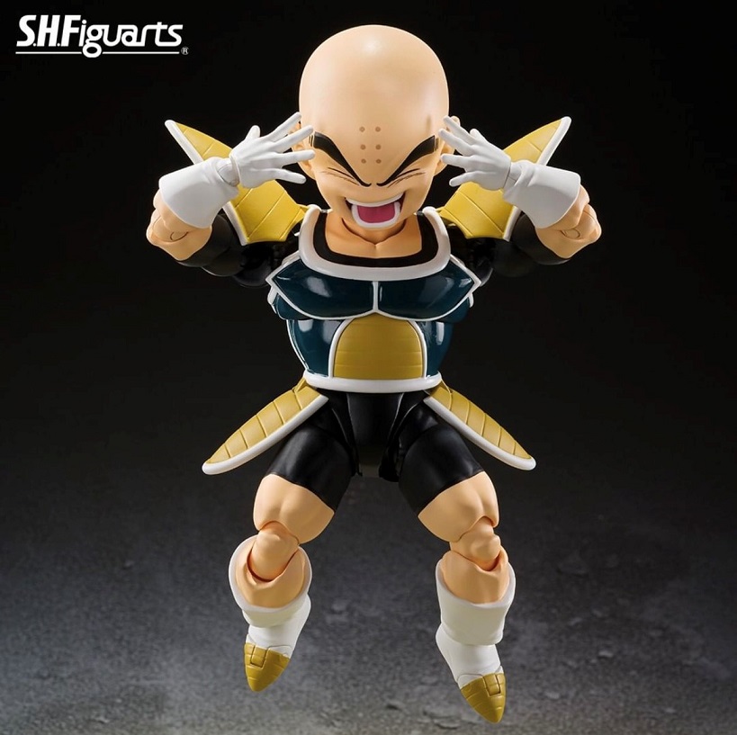 S.H.Figuarts Krilin Namek 6