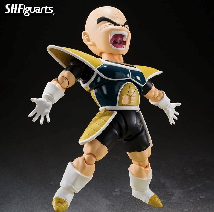 S.H.Figuarts Krilin Namek 7