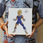 Toyotaro Majin Vegeta interview