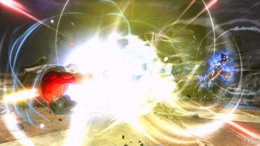 Xenoverse 2 Goku Ultra Instinct signes image 4