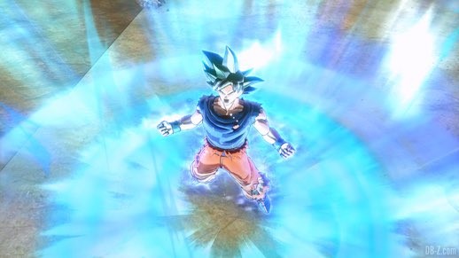 Xenoverse 2 Goku Ultra Instinct signes image 5