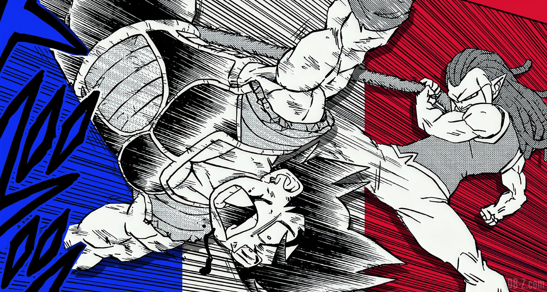 Dragon Ball Super Chapitre 83 VF : La fin du combat de Bardock contre Gas