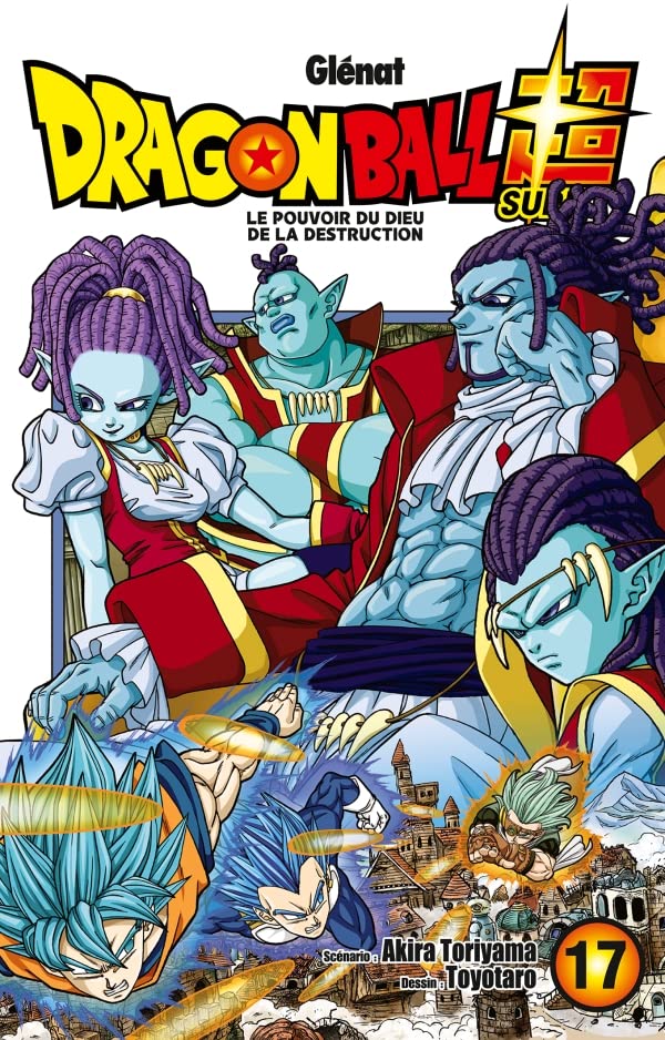 couverture tome 17 dragon ball super francais