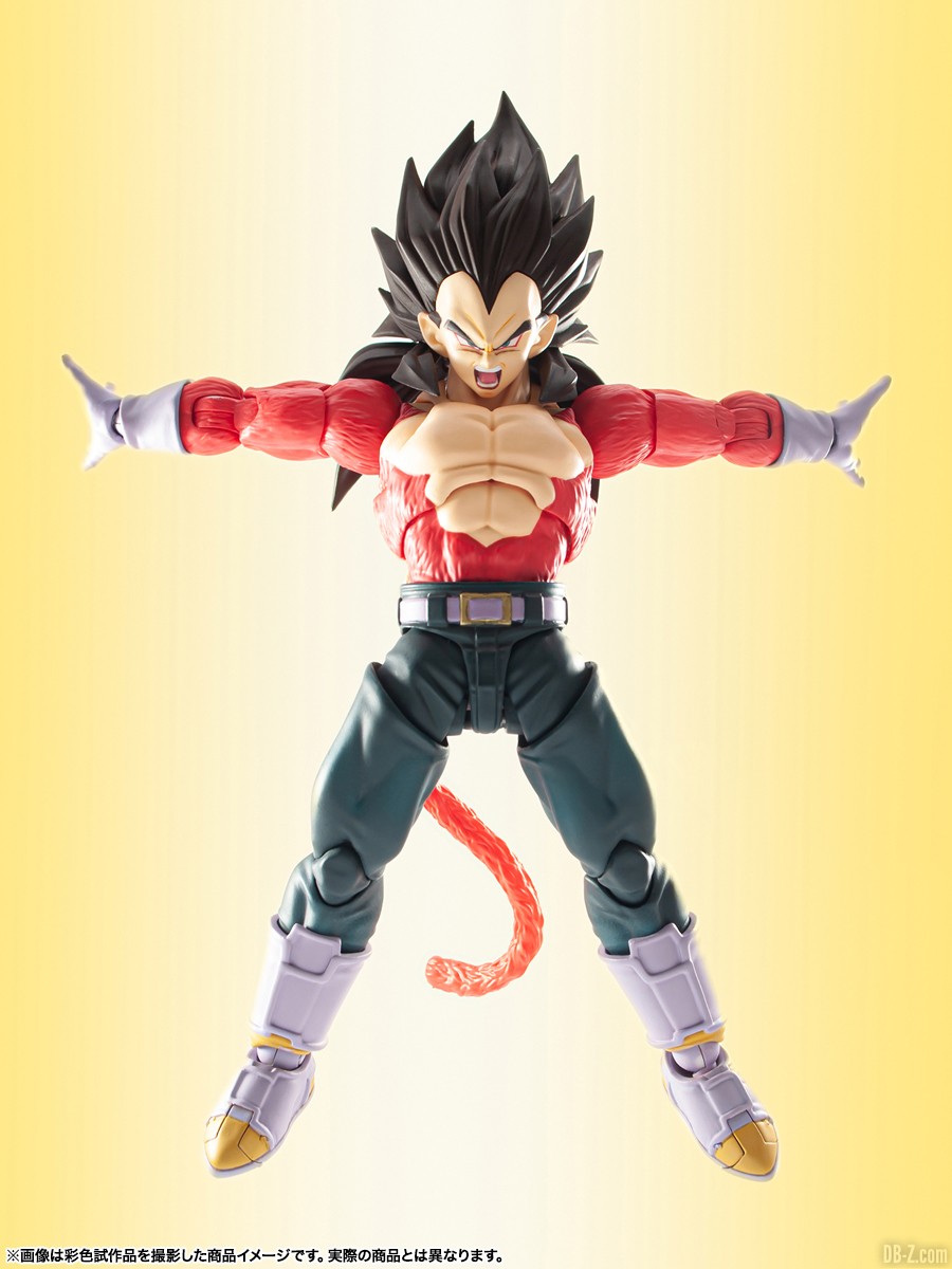 SHFiguarts Vegeta Super Saiyen 4