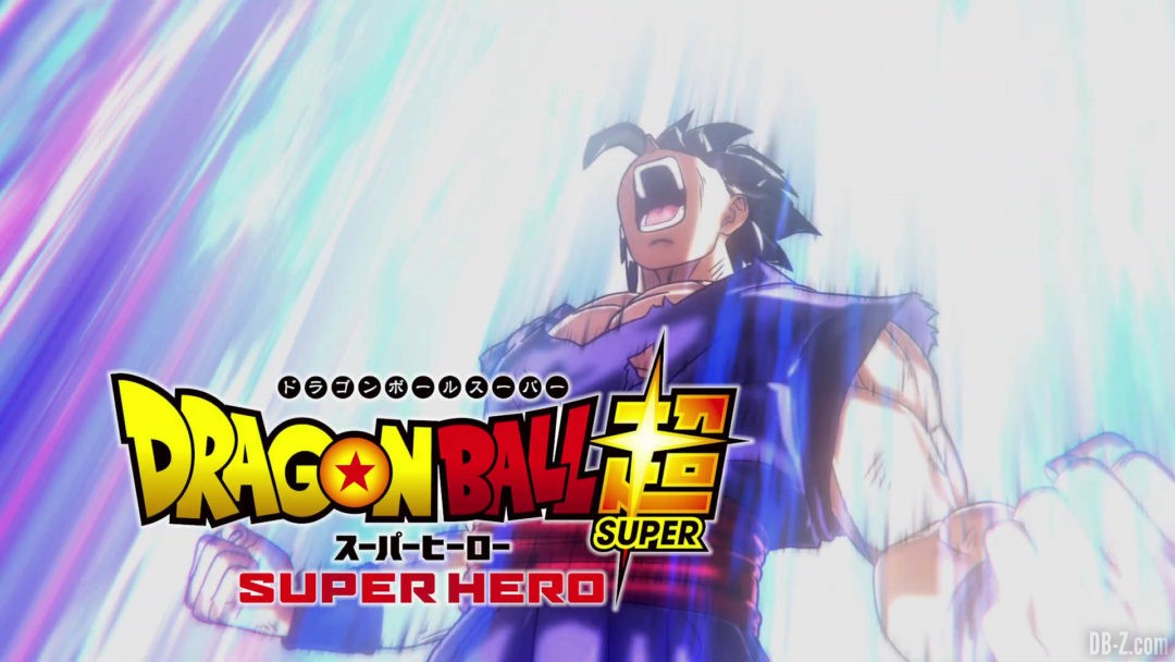 18 DBS Super Hero Trailer 4 Gohan