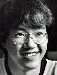 Akira Toriyama jeune