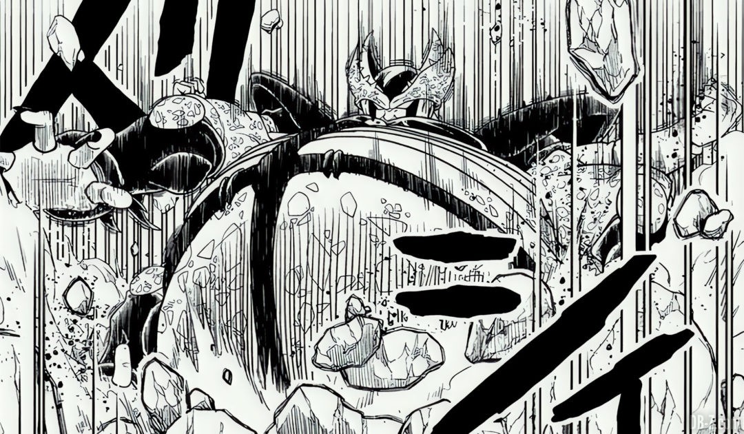 Cell X Manga Dragon Ball Heroes Chapitre 4