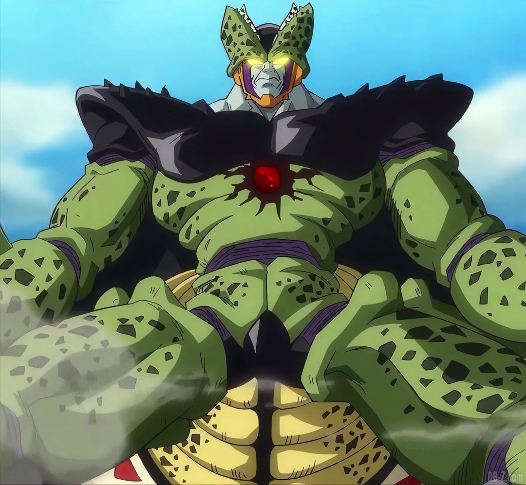 Cell Xeno Evolution Sombre
