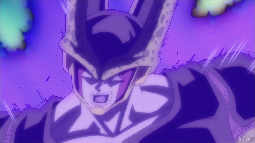 Cell Xeno transforme en geant