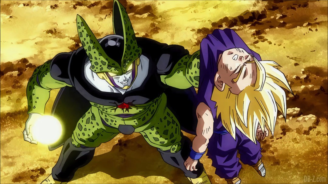 Cell Xeno vs Gohan Super Saiyan 2