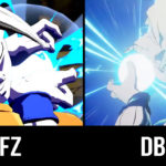 Comparaison FighterZ DBZ Kakarot