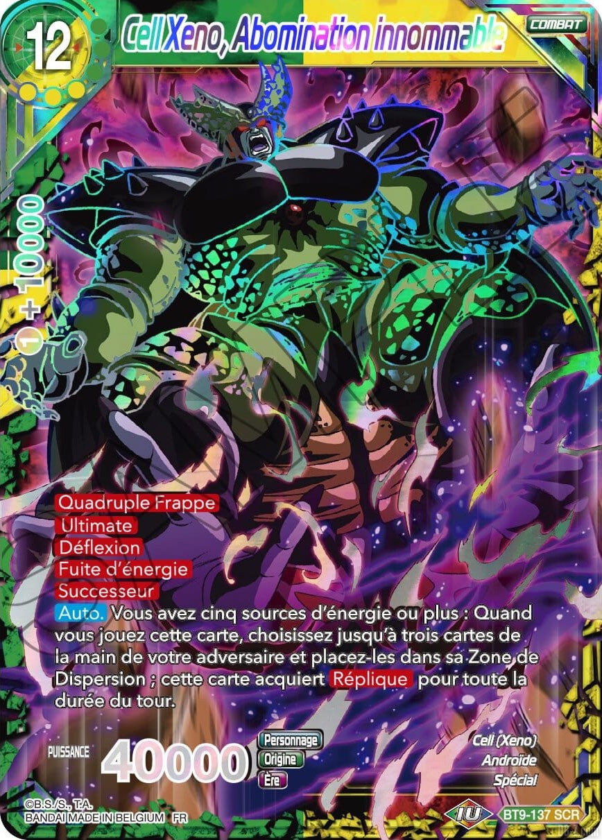 DBSCG Cell Xeno Abomination Innomable BT9 137