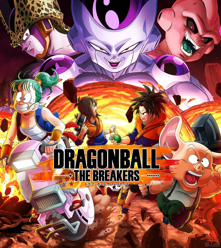 DRAGON BALL THE BREAKERS