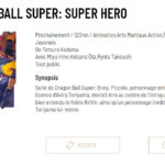 Dragon Ball Super SUPER HERO LE GRAND REX