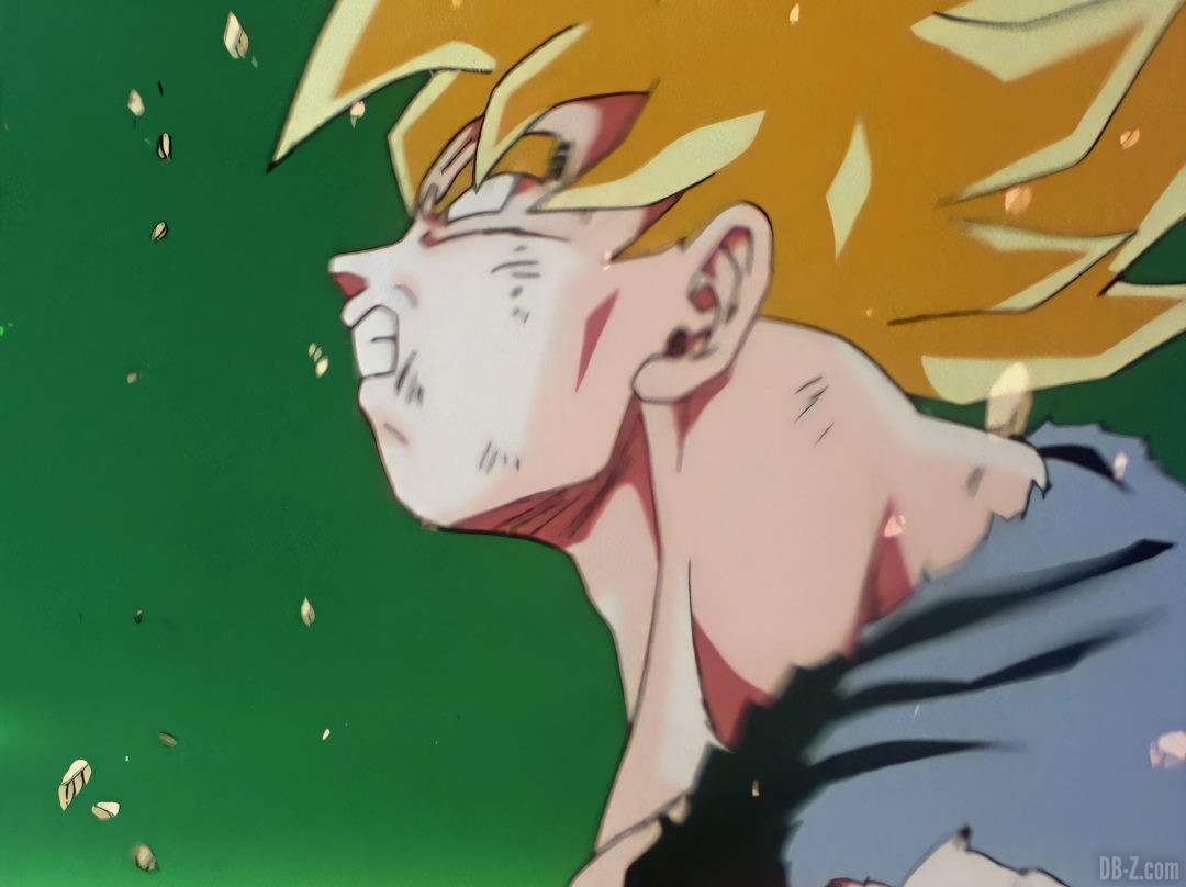 Goku Super Saiyan premiere fois 1